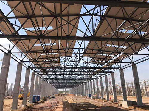 浙江上海大眾寧波汽車分公司車間